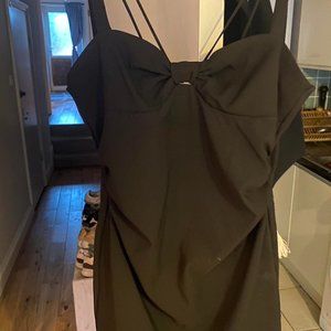 Zara Womens Black Dress
